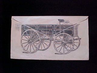 PA Emigsville 1899 Acme Farm Wagon Co Allover Illus Rev