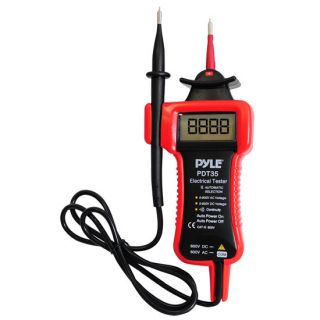 NEW PYLE   PDT35   Electrical Tester For Voltage and Continuity