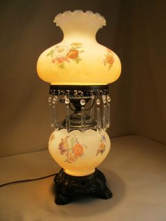 Vintage Gone with The Wind Electric Table Lamp 3 Way