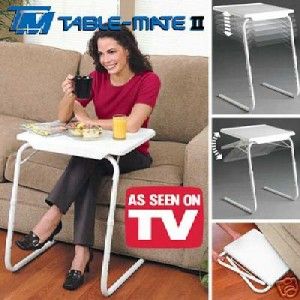 Table Mate II Portable Laptop Desk Food Tray PC Stand