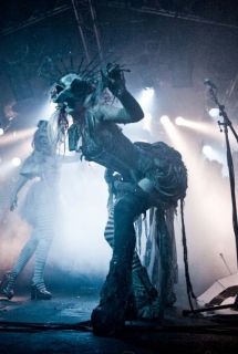 Emilie Autumn The Original Rat Mask Authentic Touring Costume Piece