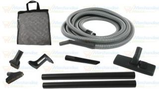 30 Central Vacuum Garage Utility Kit w Deluxe Hose