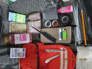  Prepare Survival Tools First Aid Pack Electrolytes Bug Out Bag