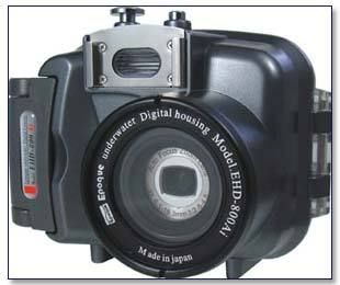 Epoque EHD 900AI Underwater Camera Housing Display