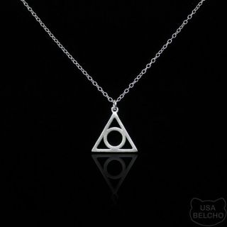 925 Sterling Silver Illuminati All Seeing Eye Pendant Necklace Belcho