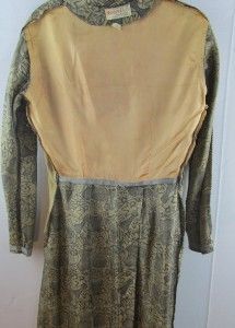  1950s Roberta Lee An Original by Epstein Harris Dress Sz 2 4