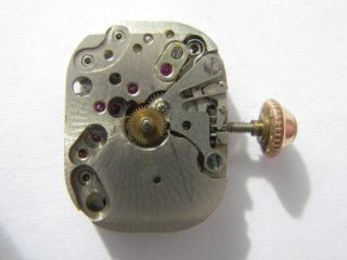 Election Cal 275 Watch Movement Swiss Repair Parts