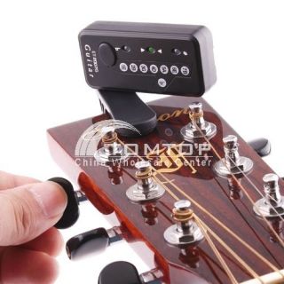 Clip on Digital LED Automatic Electronic Guitar Tuner