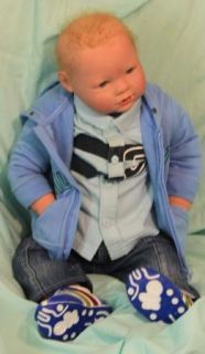 Reborn Doll Benjie See Listing for Shipping Details