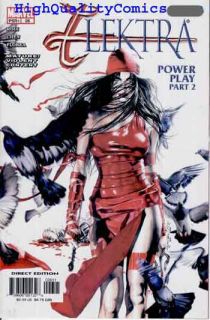 Name of Comic(s)/Title? ELEKTRA #26( /Movie Related