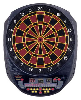 Electronic Dart Boards Arachnid Inter Active 6000 with Heckler