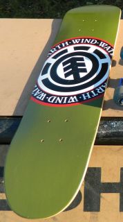 Element Skateboard Deck Grip Tape Trucks Bearings and 2 Sets of Wheels