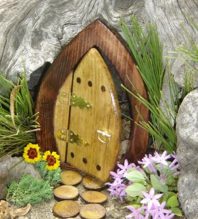  Open Door 7 Forest Style Fairy Gnome Hobbit Troll or Elf Door