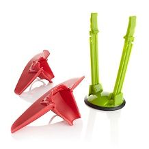 janice lieberman 2pk ez pour spouts with ez fill stand d