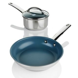 Todd English Welcome to GreenPan™ Stainless Steel 3 piece Try Me