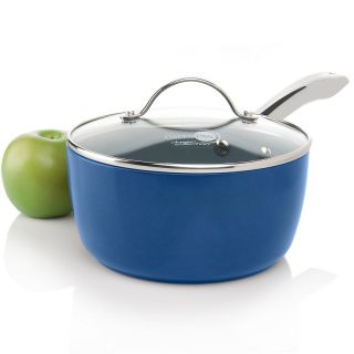 GreenPan™ Classic Collection 2qt Saucepan with Glass Lid