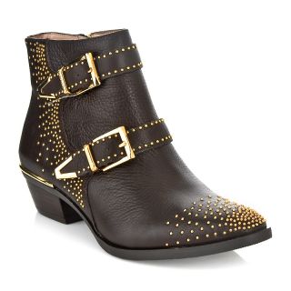 Vince Camuto Tema Leather Studded Bootie