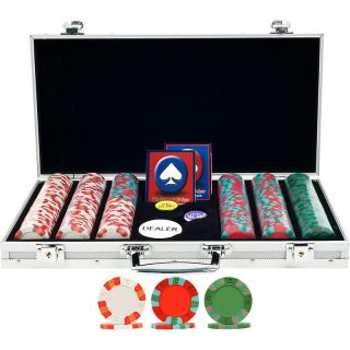 300 NexGen Pro Classic Poker Chips with Aluminum Case at