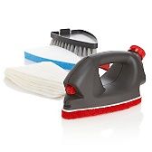 Rubbermaid Rubbermaid Spray Scrubber Cleaning Kit With Refill Pads