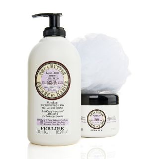 Perlier Shea Butter with Lavender Kit, 3 Piece   AutoShip