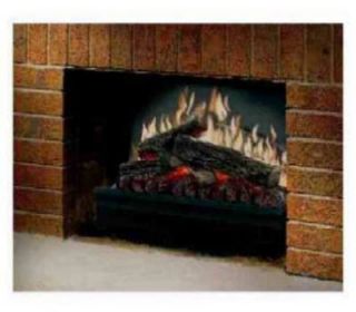 DFI2309 Dimplex 23 inch Electric Fireplace Insert 781052038677