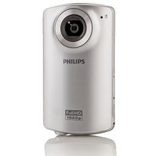 Philips CAM102 1080p Full HD 5MP Still Pocket Camcorder at