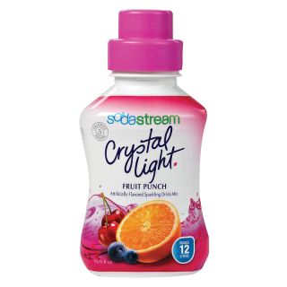 SodaStream SodaStream 4 pack Sparkling Crystal Light Fruit Punch