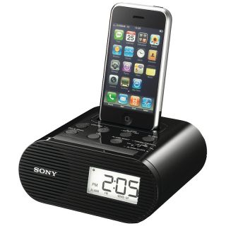 Electronics Portable Audio iPod Accessories Sony Clock Radio with