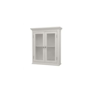 Elite Home Fashions Madison Avenue Wall Cabinet with Two Doors
