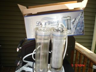 Used EcoQuest Living Water II w Filter Included