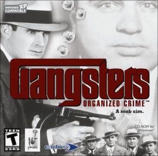 gangsters organized crime eidos interactive