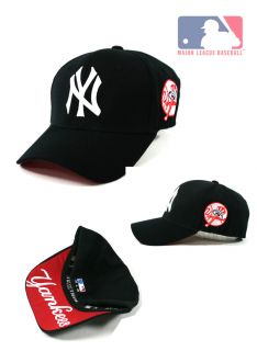 New York Yankees Team Baseball Cap Black Color Cap with White Logo New