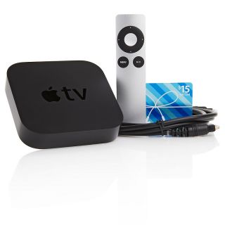 Apple TV Bundle with Optical Cable and $15 iTunes Card at