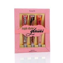 benefit 6 pack ultra plush lip gloss high flyin set $ 26 00