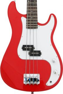 New Crescent Red Metallic Electric Bass Guitar Strap Amp Cord Gigbag