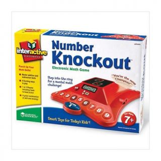  & Time Learning Resources Number Knockout Electronic Math Game