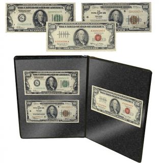 Coin Collector Strength in Numbers 3 piece Currency Note Set