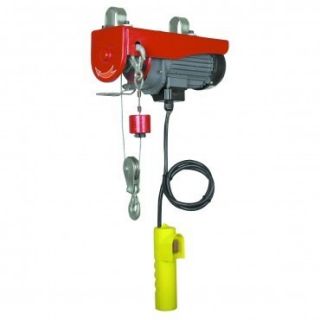 440 lb Electric Hoist with Remote Control