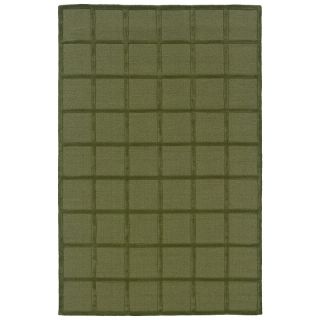  Rugs Solid Rugs Rizzy Home Galaxy Hand Tufted Green Rug   8 x 10