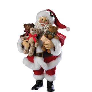  Santas Kurt Adler 10 Fabriche Santa Holding 3 Teddy Bears