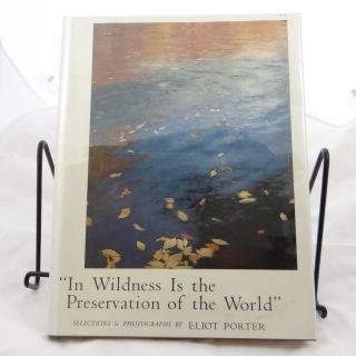  The Preservation of The World 1962 Eliot Porter Color Pictures