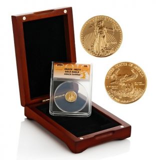 Coin Collector 2010 ANACS MS70 $5 Gold Eagle Coin