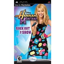 hannah montana rock out the show game psp d 200906192116388~5609621w