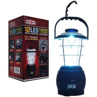 Multi Purpose 12 LED Outdoor Camping Lantern