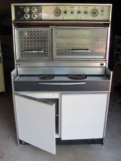  Flair Electric Range Double Ovens 1960 for Your Retro Kitchen