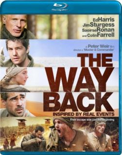 The Way Back Ed Harris Jim Sturgess Brand New Blu Ray DVD