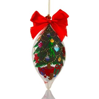  Cares Carlos Falchi 2012 Heart Christmas Ornament