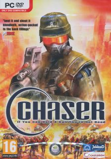 CHASER Futuristic Combat Shooter PC Game FPS   US Seller   DVD   BRAND