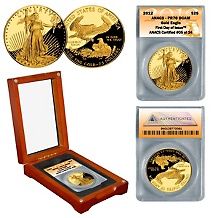 2012 anacs pr70 fdoi le 24 25 gold eagle coin d 20120425071424933