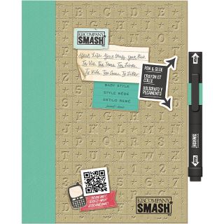 Baby Style Smash Scrapbook Folio with Pen/Glue Stick